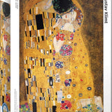 פאזל 1000 חלקים - קלימט הנשיקה