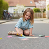 ערכת 48 גירים בצבעים + 3 מחזיקים