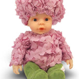 בובה - בייבי פרח ורוד Anne Geddes