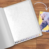 חוברת צביעה לפי מספרים - מטריקס