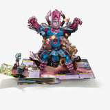 ספר פופ אפ - מרוול גיבורי על