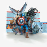 ספר פופ אפ - מרוול גיבורי על