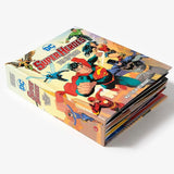 ספר פופ אפ - גיבורי על