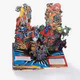 ספר פופ אפ - גיבורי על