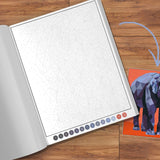 חוברת צביעה לפי מספרים - מטריקס