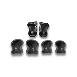 סט 6 מגיני ברכיים וידיים - ורוד