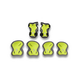 סט 6 מגיני ברכיים וידיים - ורוד