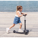 קורקינט מנצנץ גלגלים מאירים SPARKLING - ירוק מנטה