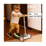 קורקינט לד MIKA - תכלת