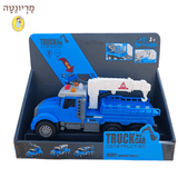 משאית וו גרירה עם קולות ותאורה