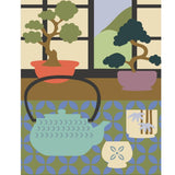 חוברת צביעה לפי אותיות - יפן