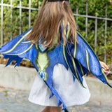 תחפושת - כנפי דרקון סלסטיאל ומסיכה