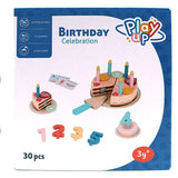עוגת יום הולדת מעץ 30 חלקים