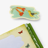 ספר מדבקות - מה יש בגינה?