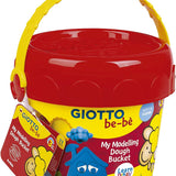 דלי בצק למשחק - 5 צבעים - Giotto