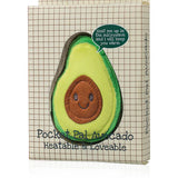 כרית חיבוק מתחממת  - אבוקדו קטן