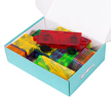 משחק מגנטים תלת מימד- Magnetic Tiles - 100 חלקים