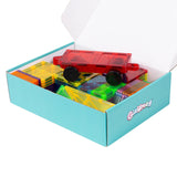 משחק מגנטים תלת מימד- Magnetic Tiles - 100 חלקים