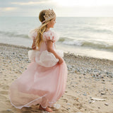 תחפושת שמלה לנסיכה בגוון עתיק