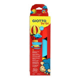 בצק רך לקטנטנים - אדום, תכלת, צהוב - Giotto