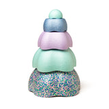 אבני דריכה צבעוניות - כחול