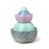 אבני דריכה צבעוניות - כחול