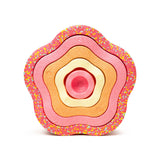 אבני דריכה צבעוניות - אדום