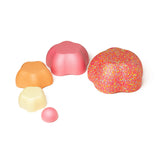 אבני דריכה צבעוניות - אדום