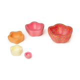 אבני דריכה צבעוניות - אדום