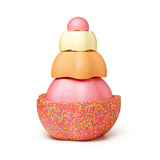 אבני דריכה צבעוניות - אדום