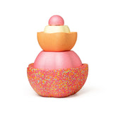 אבני דריכה צבעוניות - אדום