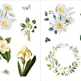 ספר מדבקות - צרור צמחים בוטניים