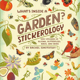 ספר מדבקות - מה יש בגינה?