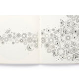 חוברת צביעה מיניאטורית - הגן הסודי