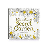 חוברת צביעה מיניאטורית - הגן הסודי