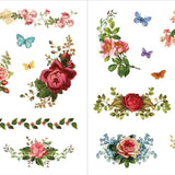 ספר מדבקות - צרור צמחים בוטניים