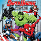 ספר פופ אפ - מרוול גיבורי על