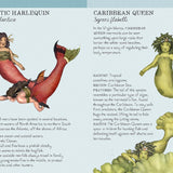 משחק זיכרון - בתולות ים