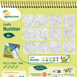 חוברת צביעה לפי מספרים דינוזאורים