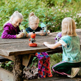 מיקרוסקופ X640 - תכלת