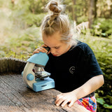 מיקרוסקופ X640 - תכלת