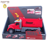משאית עפר עם קולות ותאורה