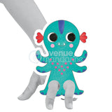 פנקס בובות אצבע לצביעה - חיות עם קרניים