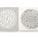 חוברת צביעה מיניאטורית - הגן הסודי