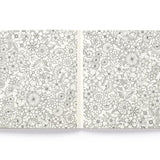 חוברת צביעה מיניאטורית - הגן הסודי