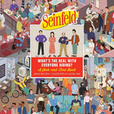 סיינפלד - ספר חפש ומצא מי מתחבא