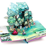 ספר פופ אפ - אליס בארץ הפלאות