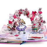 ספר פופ אפ - אליס בארץ הפלאות