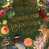 ספר מדבקות - אוצר המדבקות הרפתקאות ביער