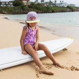 בגד ים שלם ללא שרוולים Beach Comber Violet
